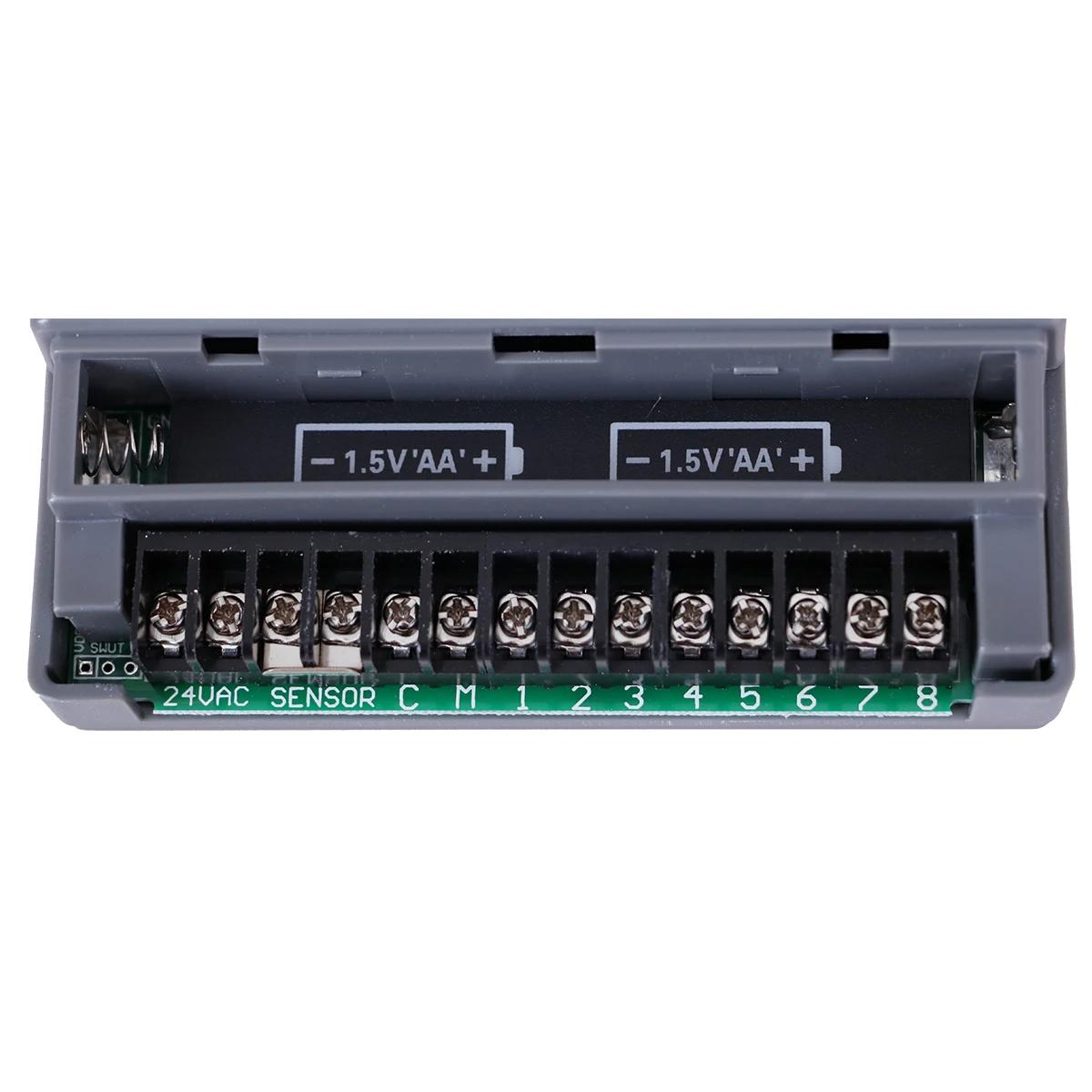 Système d'arrosage automatique pour jardin, 8 Stations, contrôleur d'entrée AC 230V, minuterie d'eau
