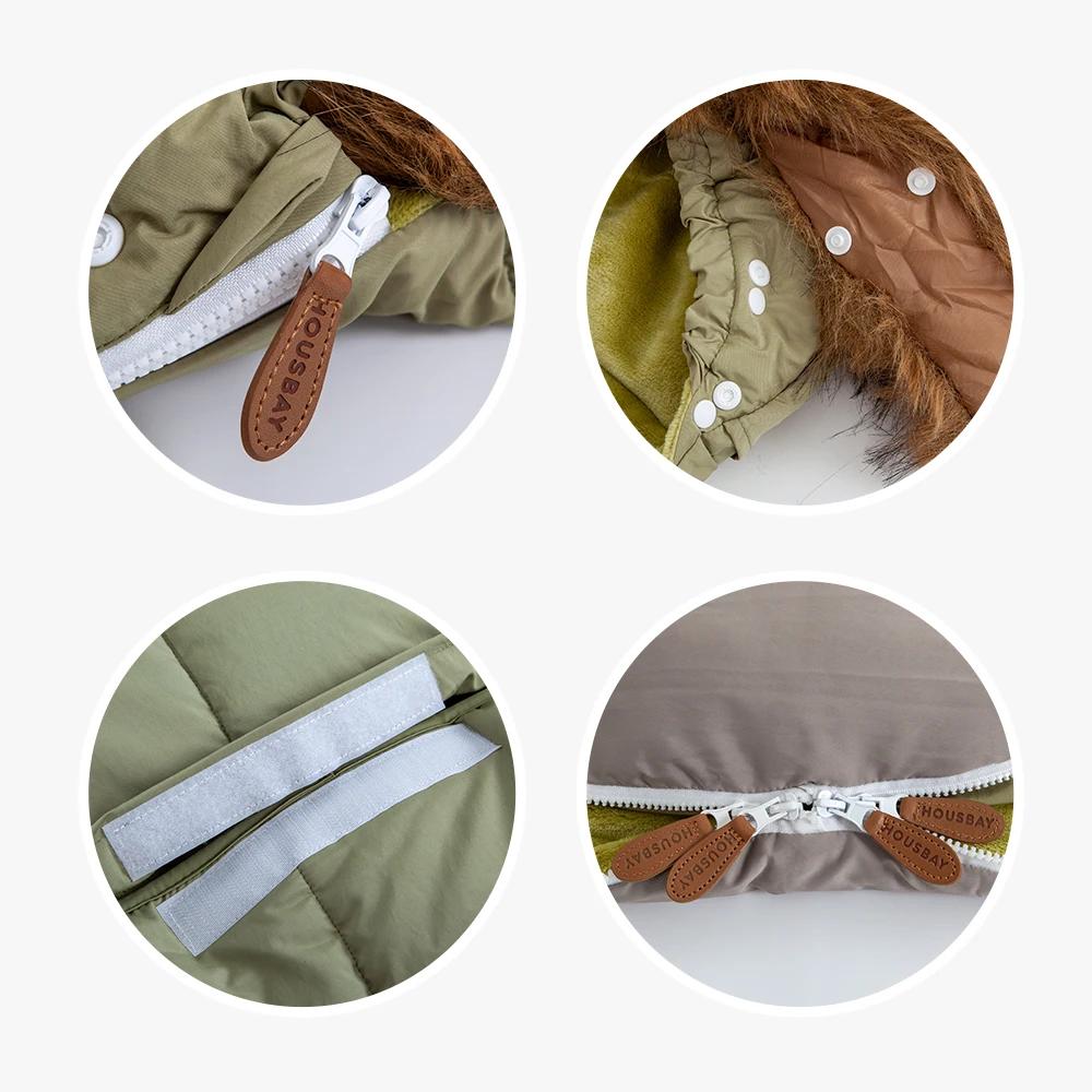 Chancelière de poussette pour bébé d'hiver 0-36 mois, enveloppe chaude coupe-vent pour landau univer