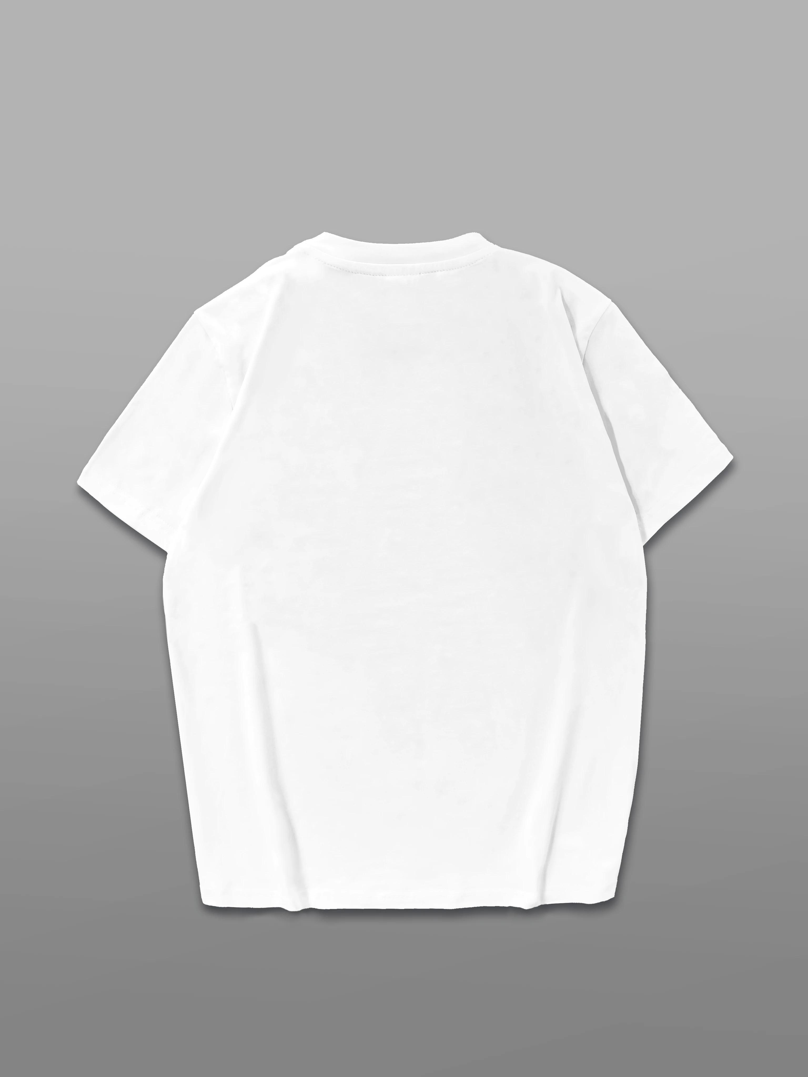 【12081】 T-shirt col rond femme manches courtes mode imprimé demi-manches haut élastique T-shirt