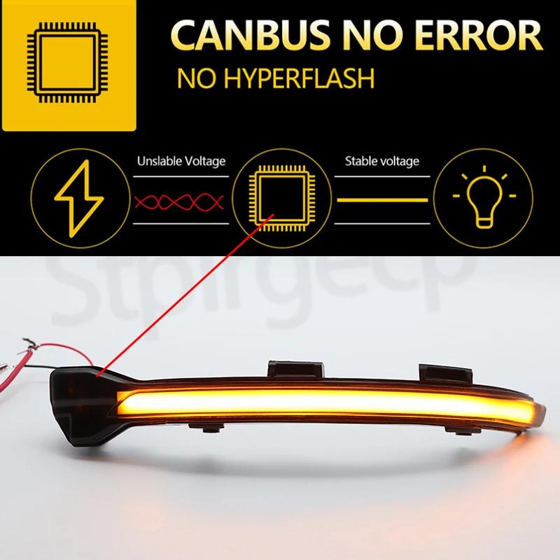 Clignotant ociamique LED pour VW Golf 7, MK7, 7.5, GTI R, Sportsvan Touran L II