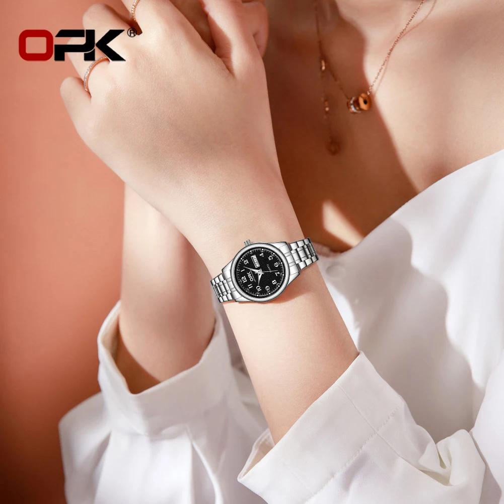 OPK 8110 montre pour femmes montre à Quartz étanche classique marque de luxe dames montre bracelet e