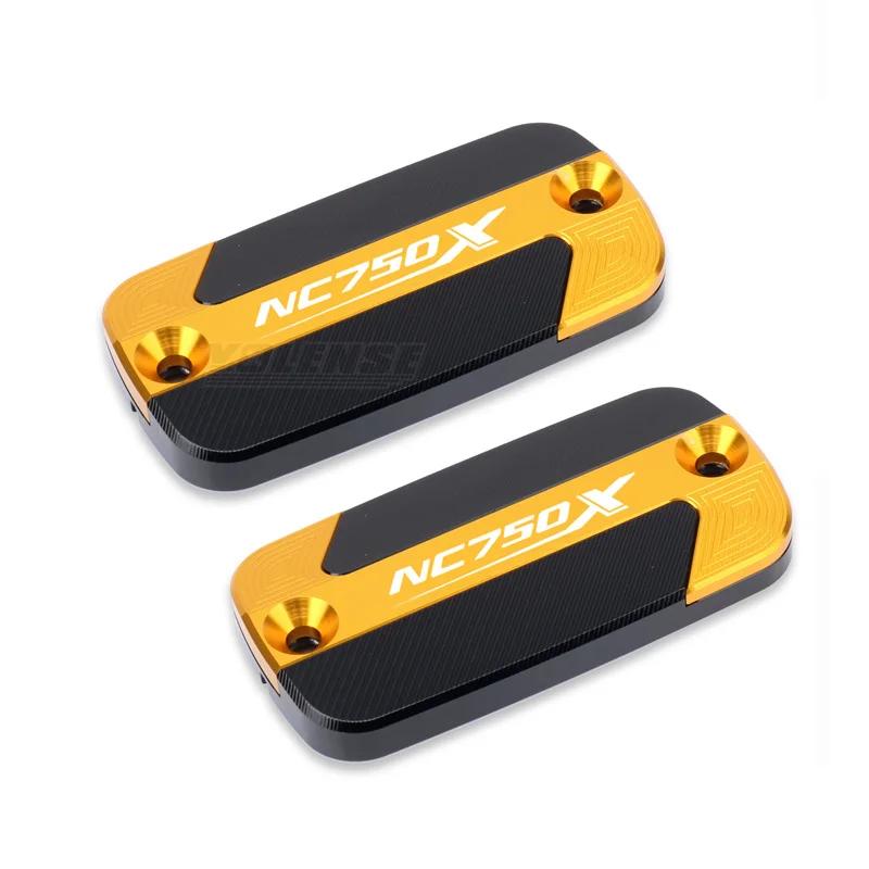 Réservoir de liquide de frein avant CNC pour moto, couvercle de maître-cylindre pour HONDA NC750X NC