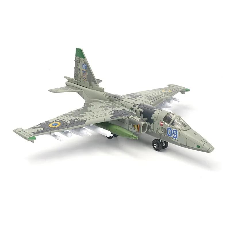 Blocs de construction de la série militaire, chasseur polyvalent créatif A-10, Support d'avion d'att