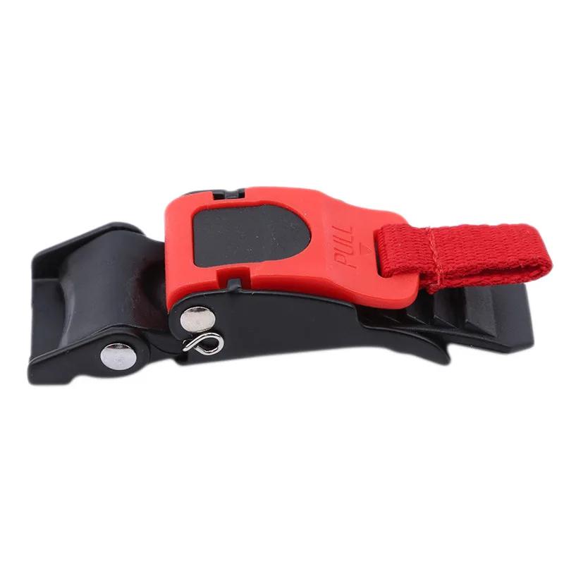 Mentonnière réglable pour casque de moto RL, 9 vitesses, clip de couture rapide, fermoir de casque d