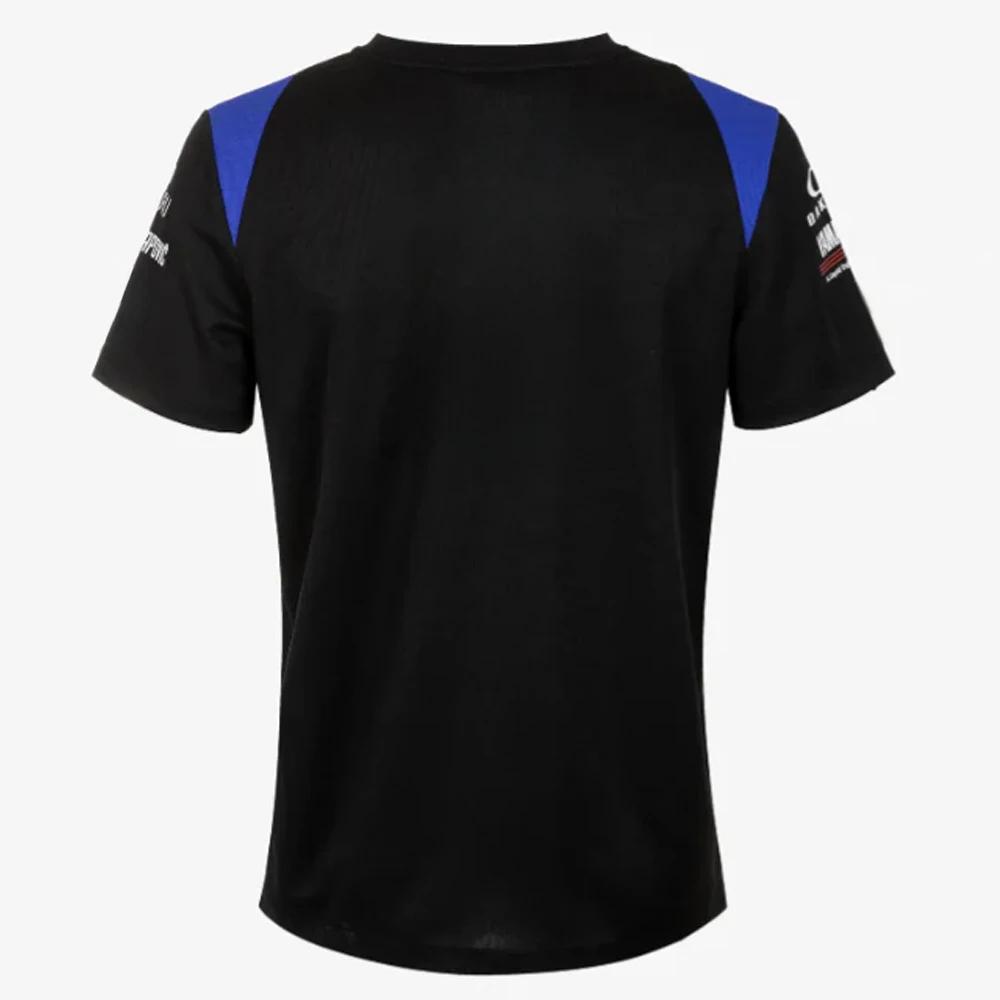 T-shirt de course moto Fabio Quartararo 20 pour hommes, Alex Rins Driver, T-shirt à manches courtes 