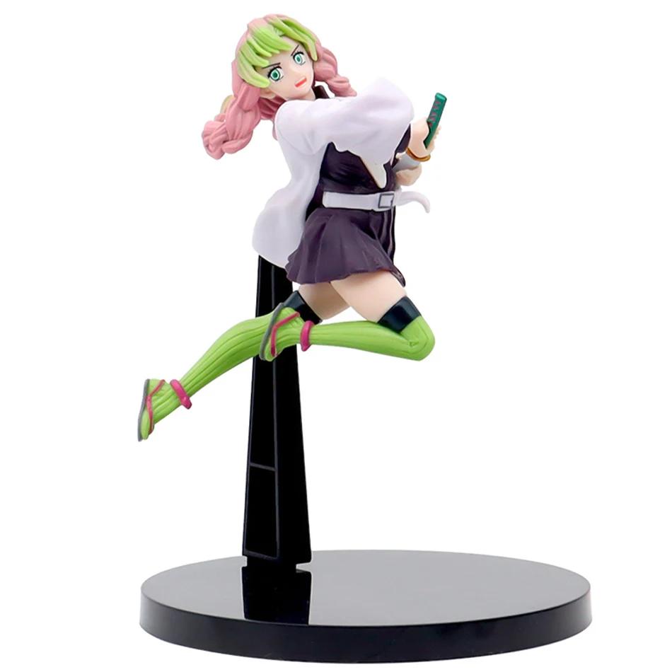 Figurine de dessin animé Demon Slayer Kimetsu no Yaiba, Kamado Tanjirou, Agatsuma Zenitsu Nezuko War