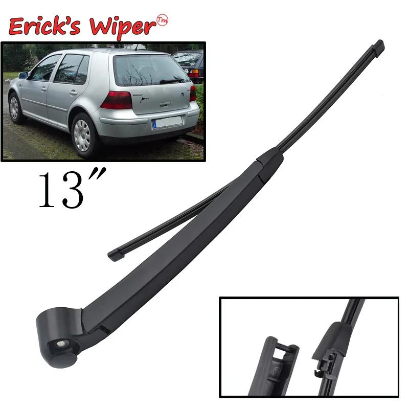Erick's Wiper-Kit de balais et bras d'essuie-glace arrière, pare-brise, hayon, fenêtre, brosse de pl