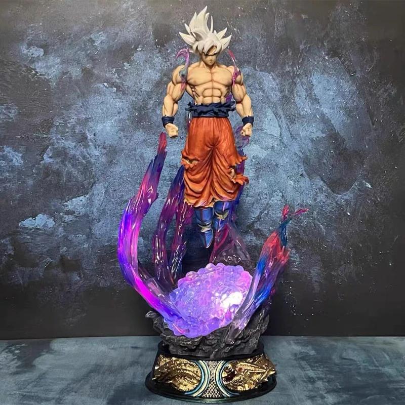 25/50cm Dragon Ball Migatte No Gokui Son Goku Kakarotto figurines modèle Statue bureau jouets décora