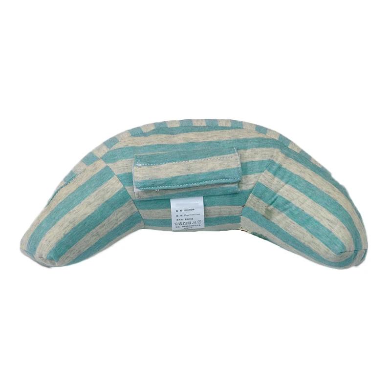 Appui-tête de siège de voiture, Support de tête de couchage pour enfants, ceinture d'épaule, housse 