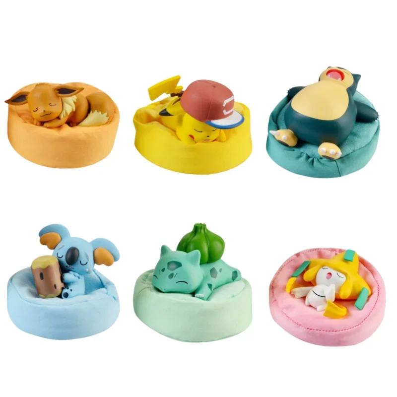 Pokémon Anime Starry ReplSeries Action Figures, Pikachu, Eevee Poket Gift, Bulbasaur, Sicilax Monste