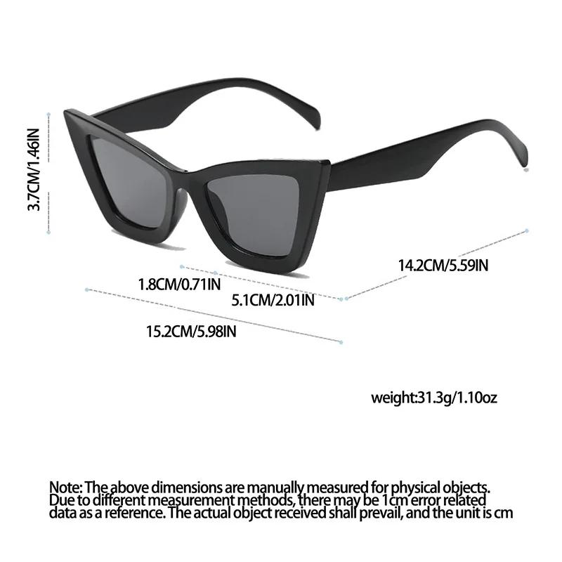 Lunettes de soleil carrées Vintage à grande monture pour femmes et hommes, lunettes de soleil œil de