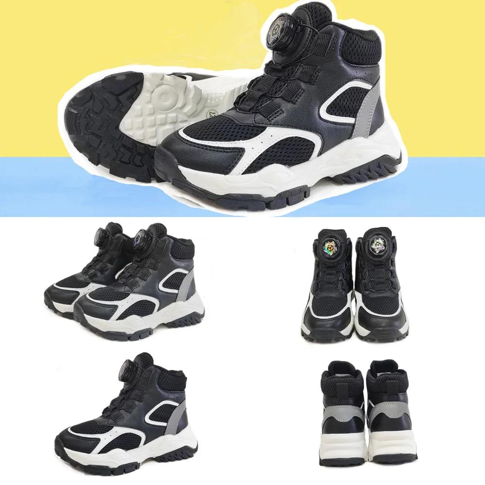 Ortoluckland – baskets orthopédiques en cuir pour filles, chaussures orthopédiques pour enfants de 2