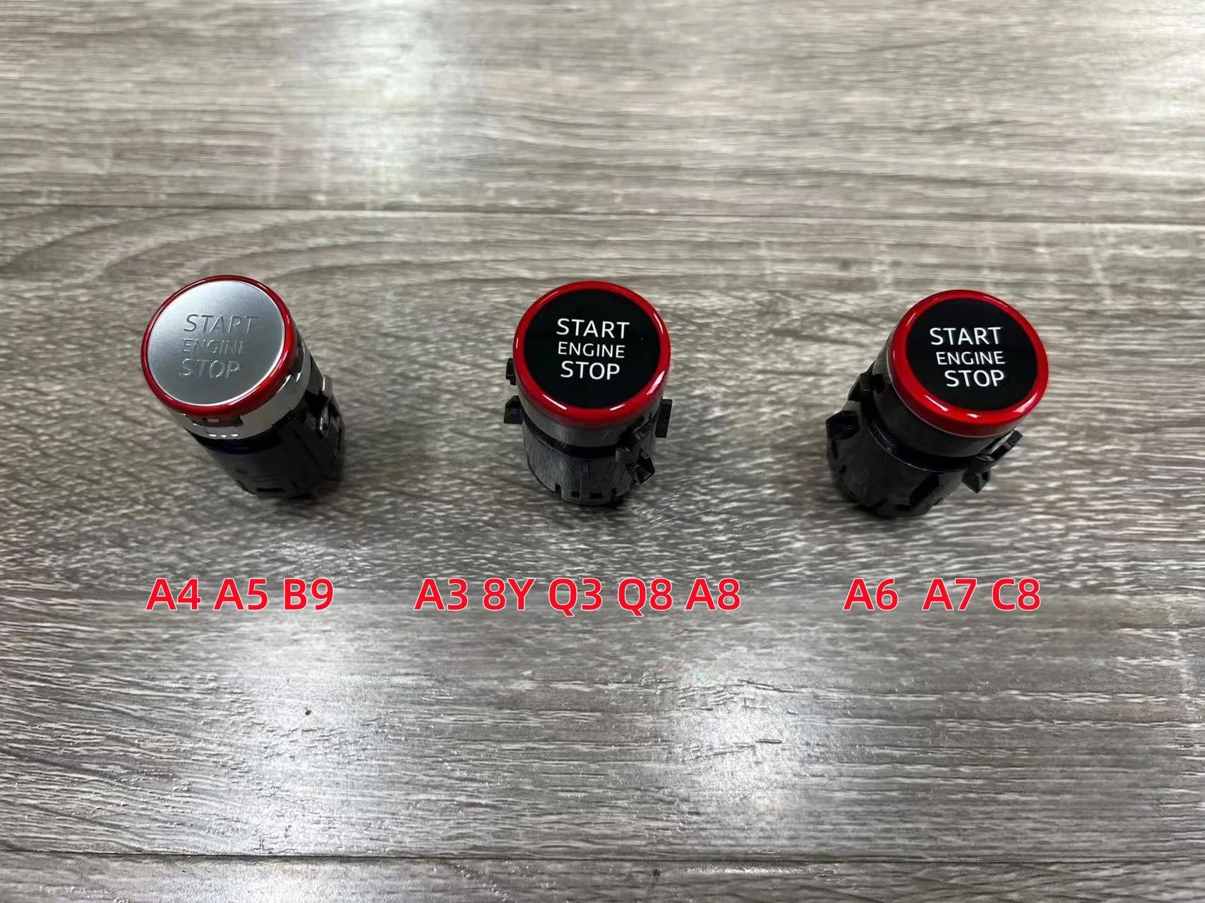 Bouton de commutation de démarrage OEM pour Audi, Audi Horizon C8 A7 Dock A4 A5 S4 S5 B9 A3 S3 Q3 A8