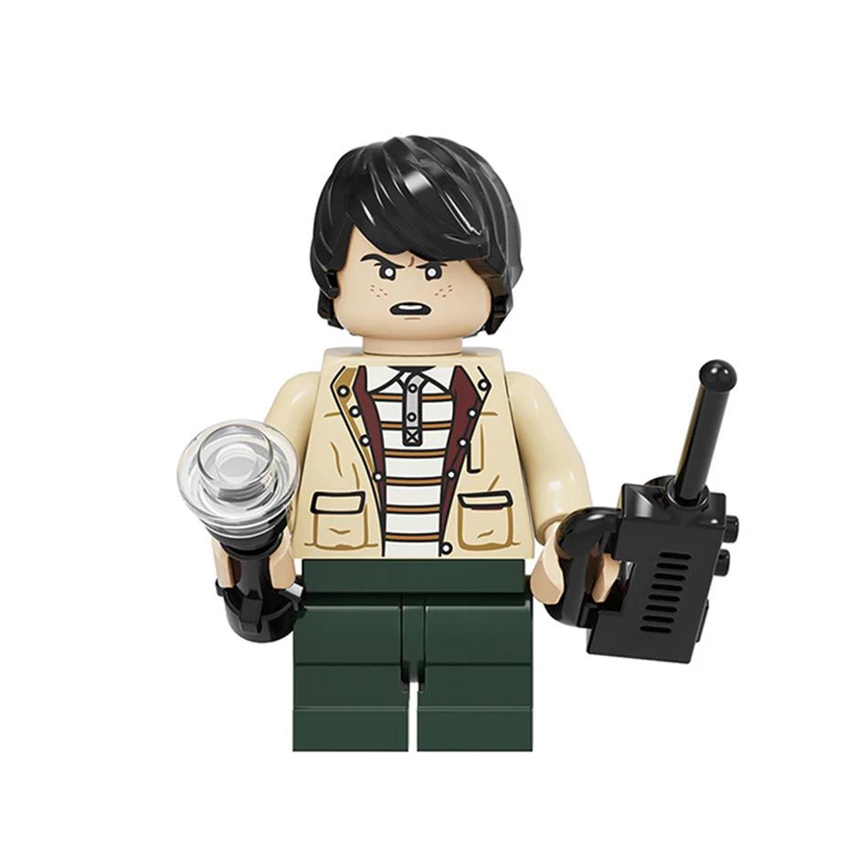 2026 Figurines de construction Dustin, Mike, Vecna, Eleven, Demogorgon du film Horrible, jouets en b