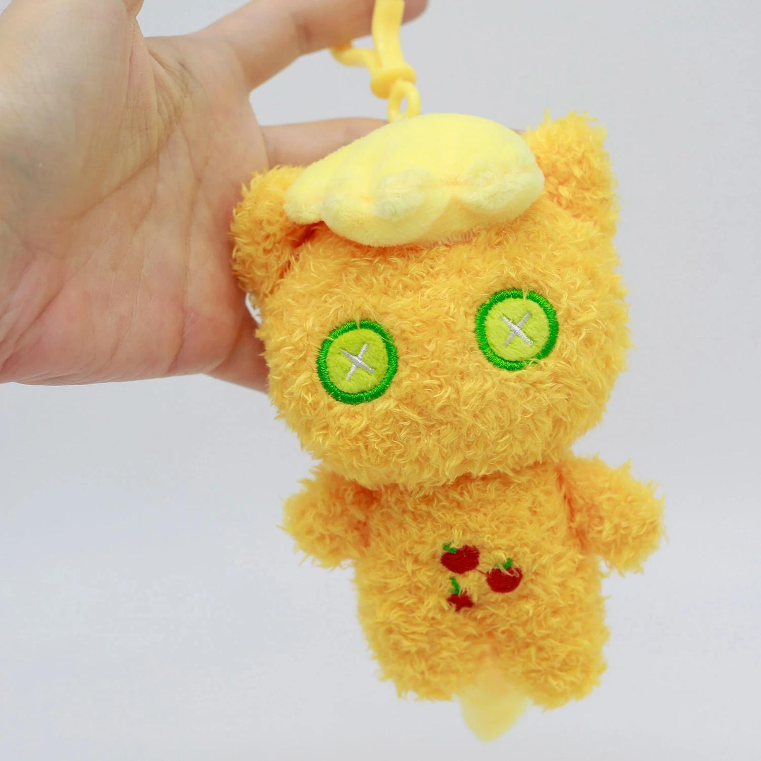 Hasbro mon petit poney en peluche pendentifs doux en peluche porte-clés sac à dos ornements Applejac