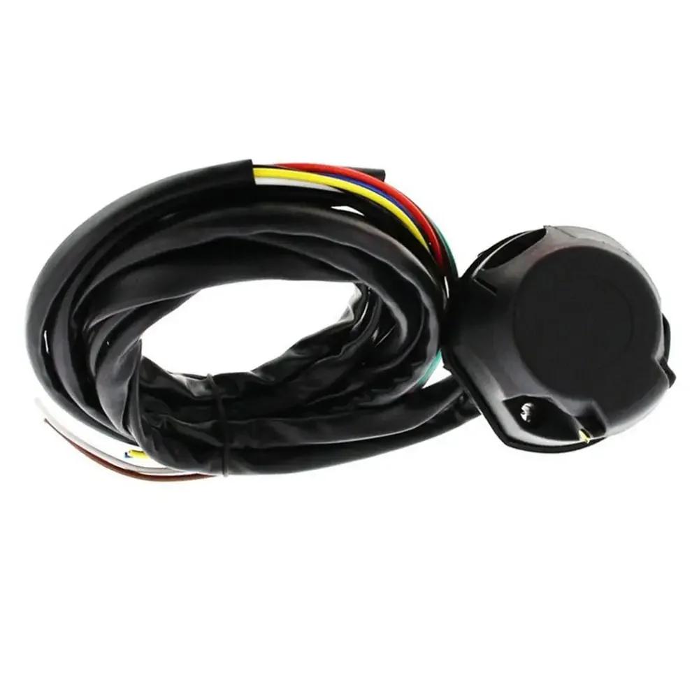 Kit électrique 7 noyaux 2M Kit de câbles de remorque jeu de douilles de remorque e-kit harnais croch