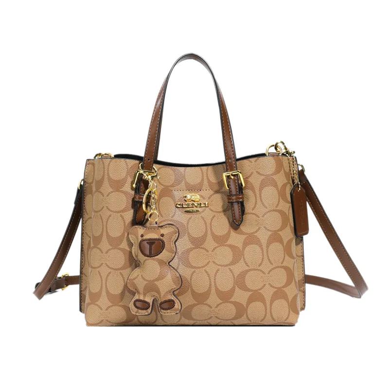 Nouveau sac à main tendance 2026 pour femme, style européen et américain, sac fourre-tout décontract
