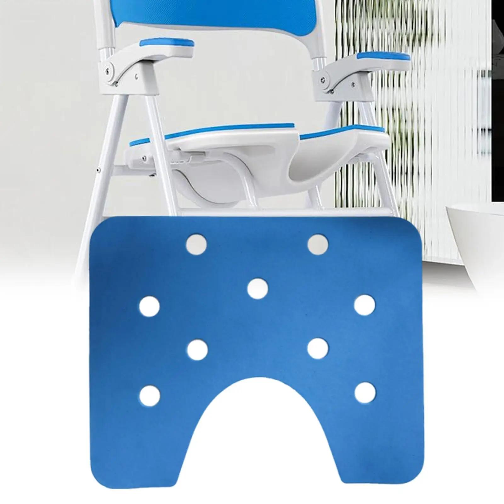 Coussin de siège de douche, tapis de chaise de bain, antidérapant, imperméable, pour personnes âgées