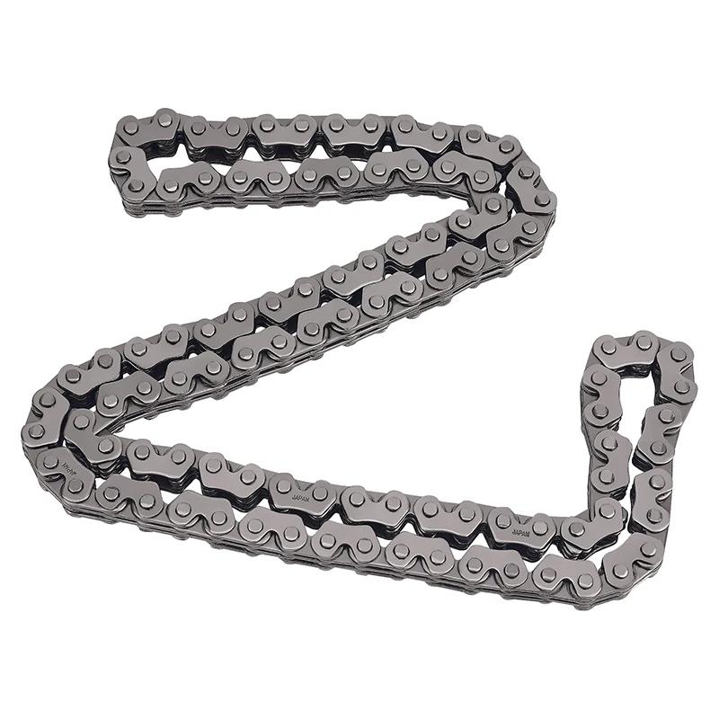 Chaîne de synchronisation d'arbre à cames de moto, pour Kawasaki BR250 Z250S BX250 NINJA 250SL KLX25