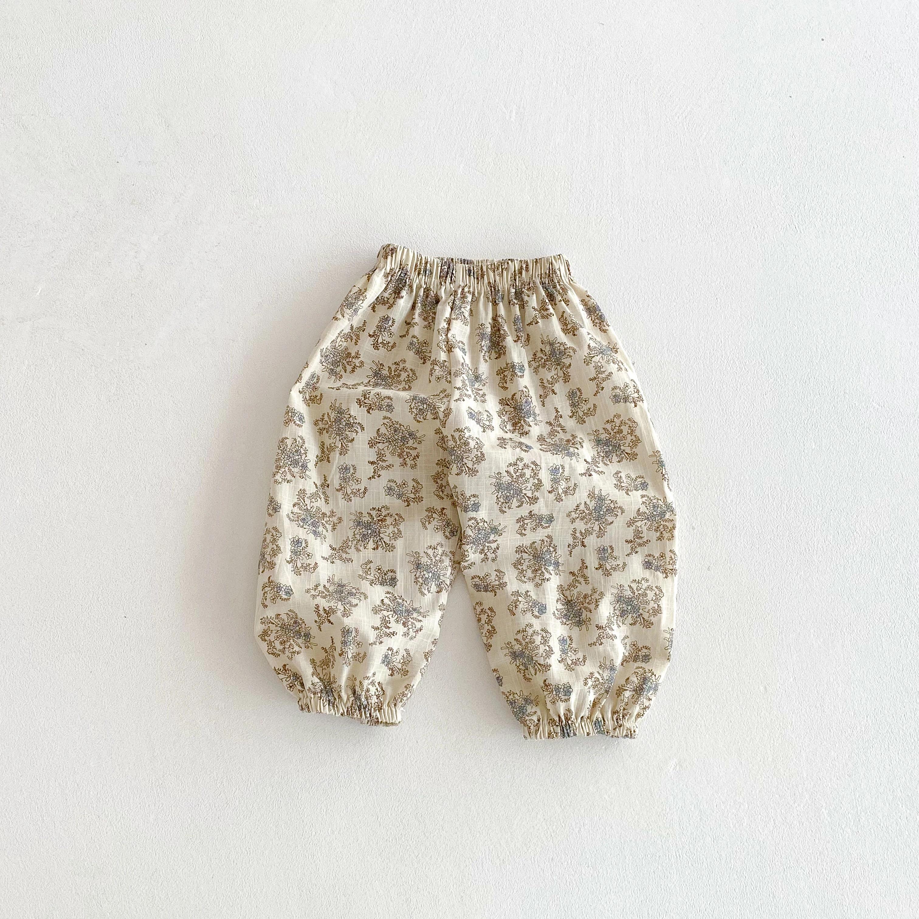 Pantalon d'été résistant aux moustiques pour enfants, vêtements d'extérieur, nouveau pantalon imprim