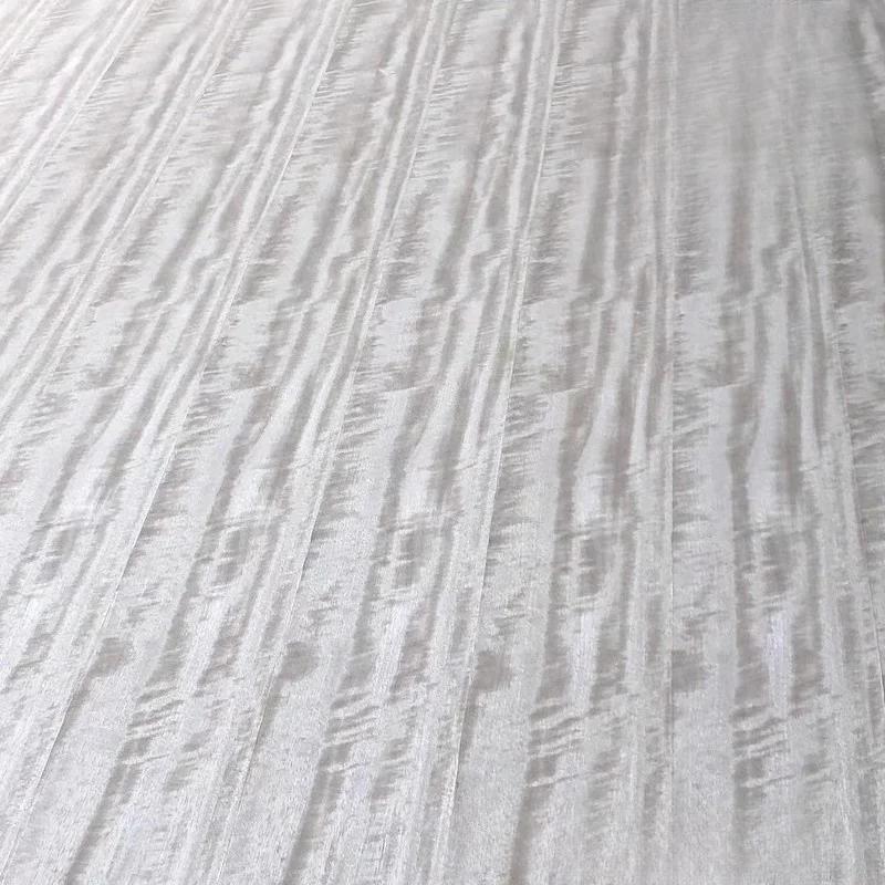Plaque de Placage en Bois d'Érable Naturel, Ombre Blanche et Dorée, Décoration de Glissière de Meubl