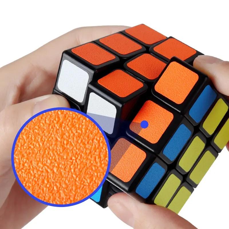 GENGSO-Cube magique conviviale ré Bergame, autocollant, jouets de puzzle pour enfants, habité pour l