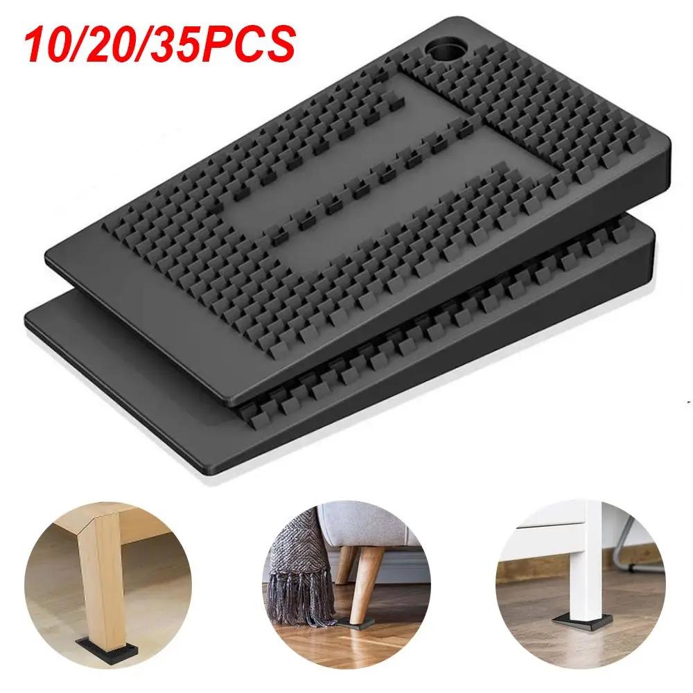 Support de canapé anti-vibration, coussinets de meubles non alds, cale de table, rondelle, stabilisa
