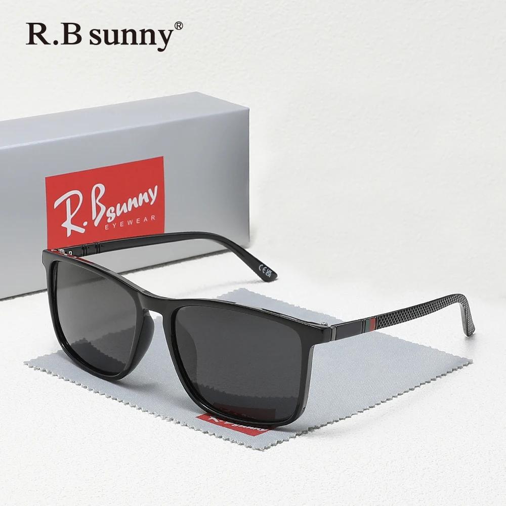 Lunettes de soleil rectangulaires classiques pour hommes et femmes, pour la conduite, la pêche, Prot