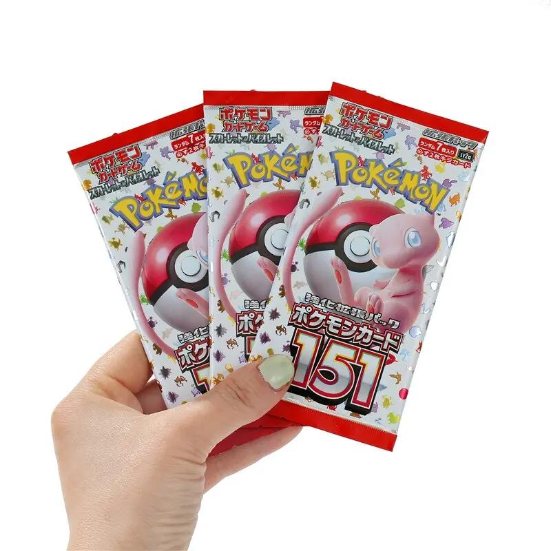 140 cartes Pokémon/boîte, version japonaise PTCG Sv11f Flare Black Bolt, coffret cadeau pour collect
