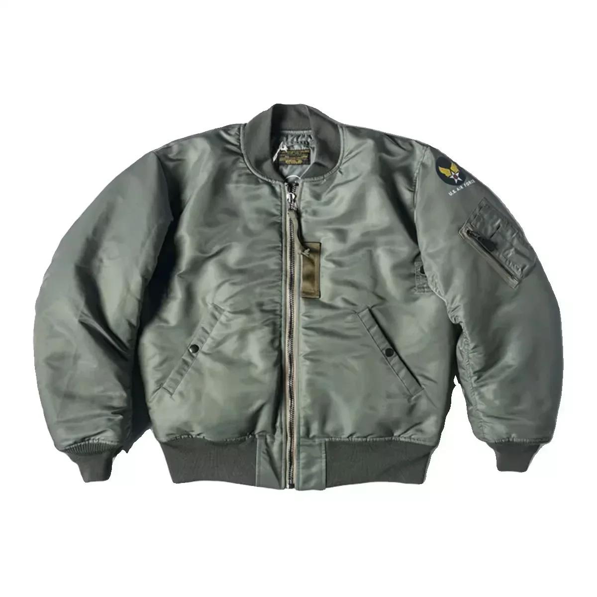 Veste bomber Bronson MA-1, style militaire tendance, imperméable, pour l'automne et l'hiver