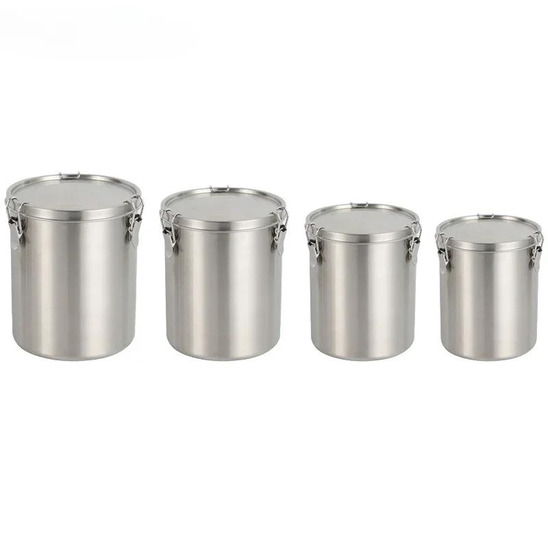 Pots hermétiques à thé, récipients hermétiques pour céréales entiers pour aliments, récipient scellé