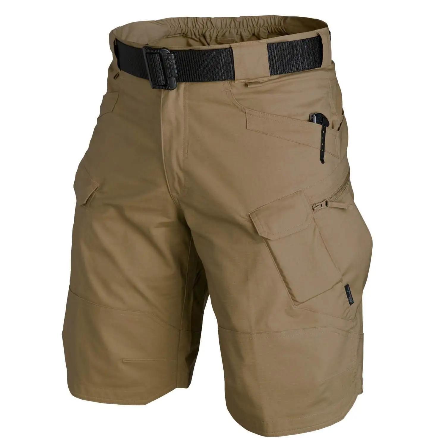 Short tactique Cargo imperméable pour hommes, militaire urbain, camouflage d'extérieur, respirant, s