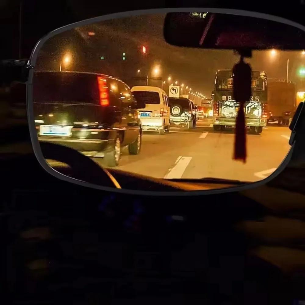 Lunettes de conduite anti-éblouissement vision nocturne, accessoires intérieurs de voiture, lunettes