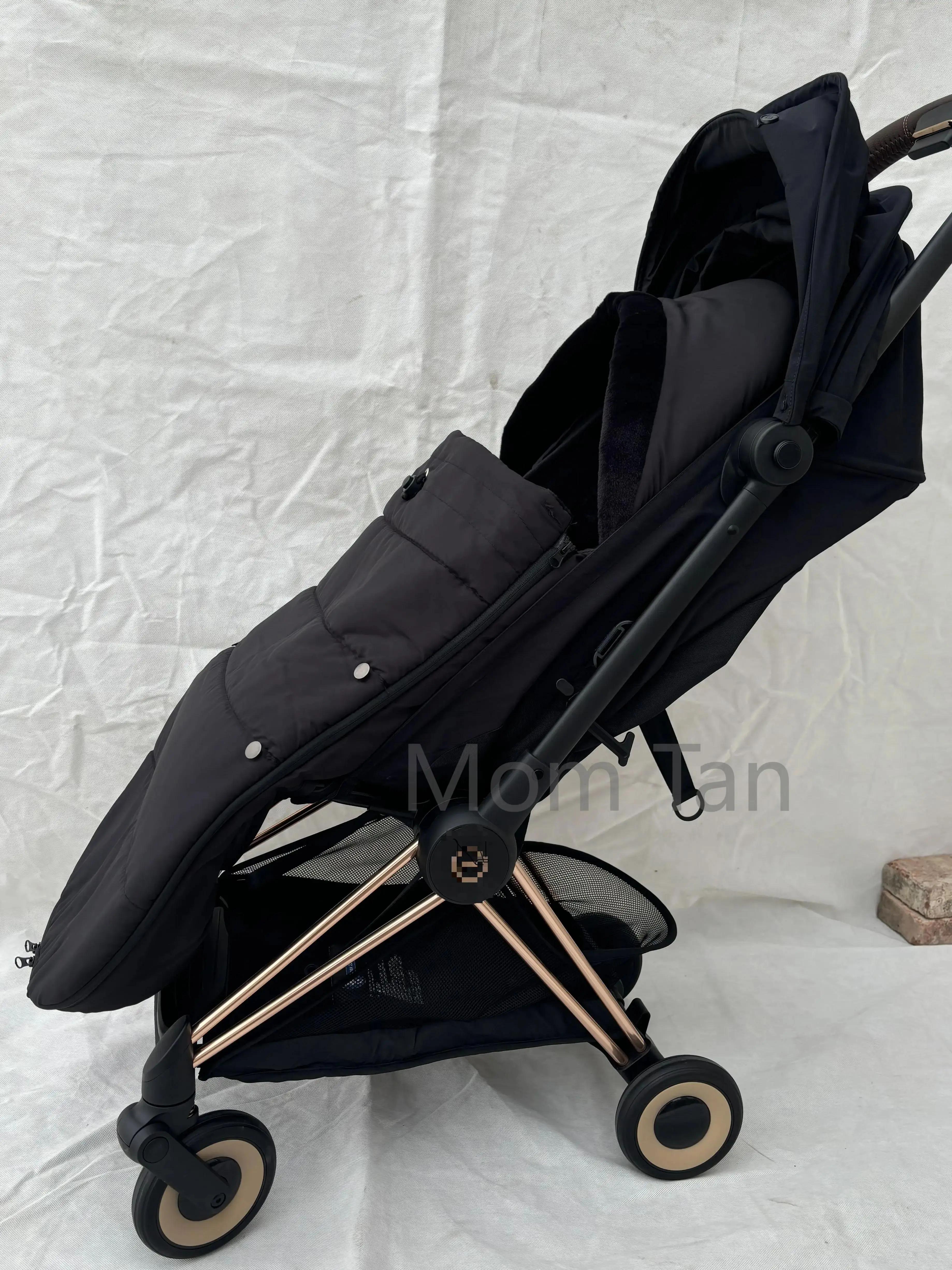 Chancelière d'hiver pour chariot de bébé, compatible avec les poussettes Cybex Priam, ata os et COYA