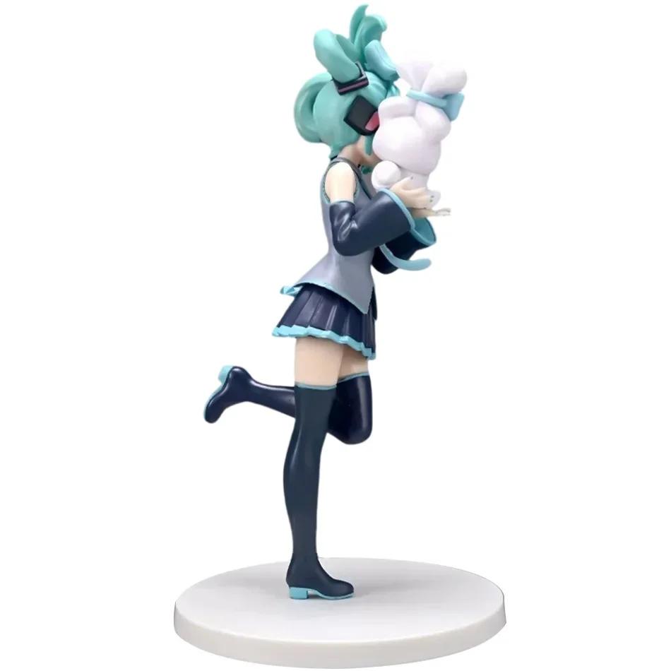 Figurine de dessin animé Hatsune Miku X cannelle, miroir féerique, la belle au bois dormant, ornemen