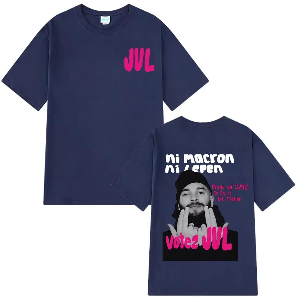T-shirts graphiques tendance JUL, rappeur français 2026, pour hommes et femmes, T-shirt hip-hop déco
