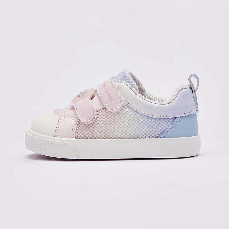 MACChildren-Chaussures de tennis en maille respirante pour enfants, chaussures plates décontractées,