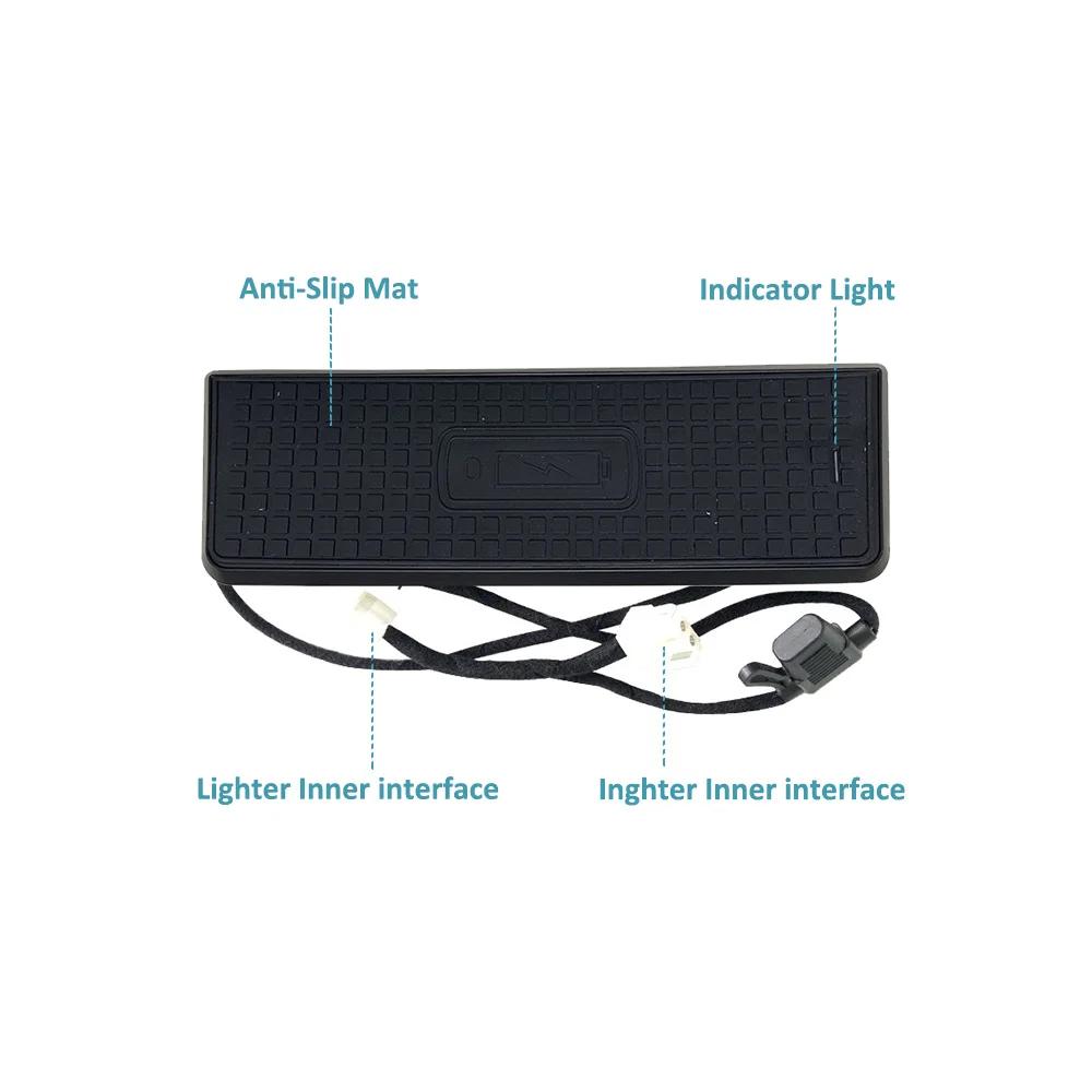 Chargeur sans fil de voiture pour BMW, support de téléphone, évolution, charge rapide, accessoires, 
