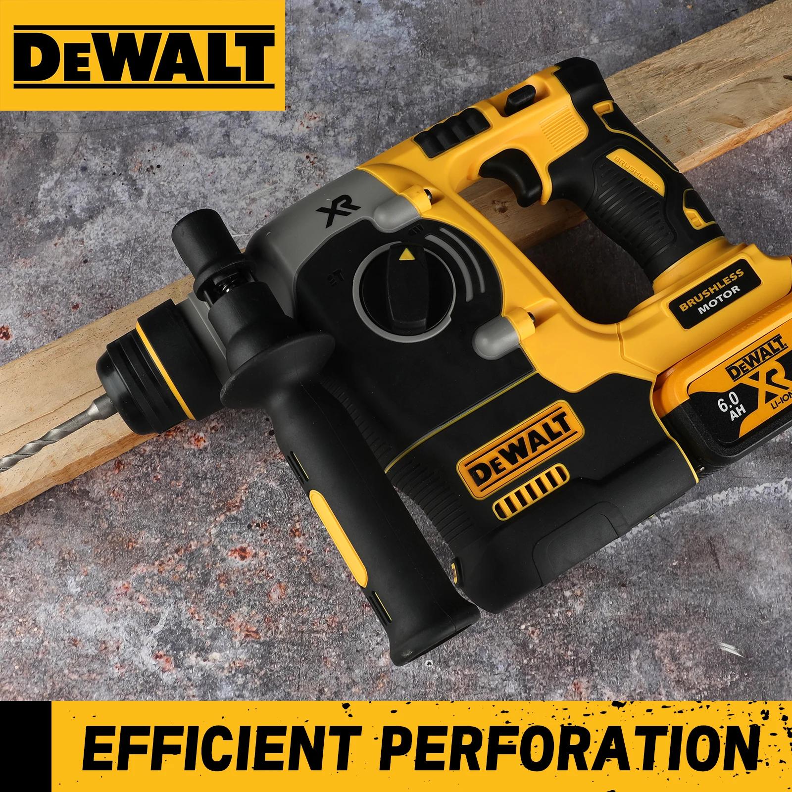 Marteau perforateur rotatif sans fil DEWALT 18V/20V MAX SDS PLUS L, sans balais, outil uniquement