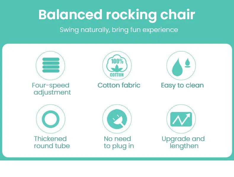 Chaise bébé lit bébé berceau bébé videur nouveau-né bébé soins des enfants berceau pour bébé accesso