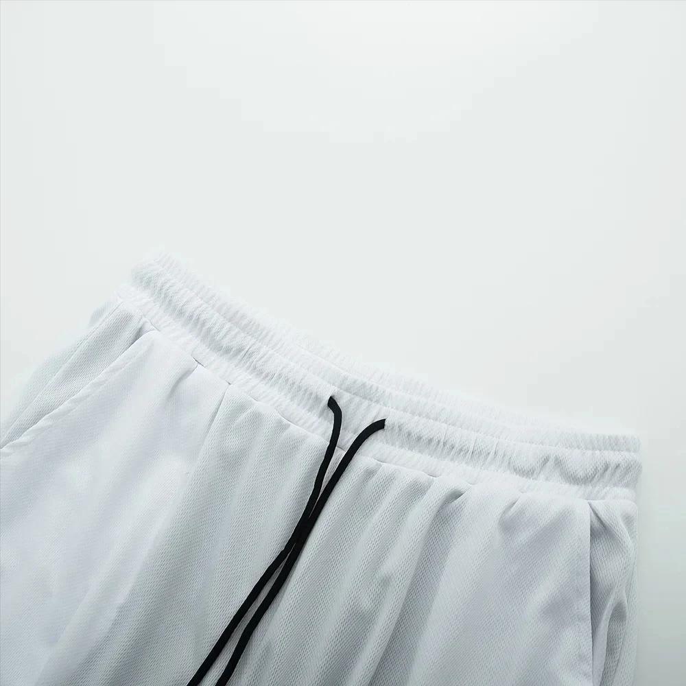 Short de sport deux en un pour homme, respirant, décontracté, séchage rapide, double couche, short d