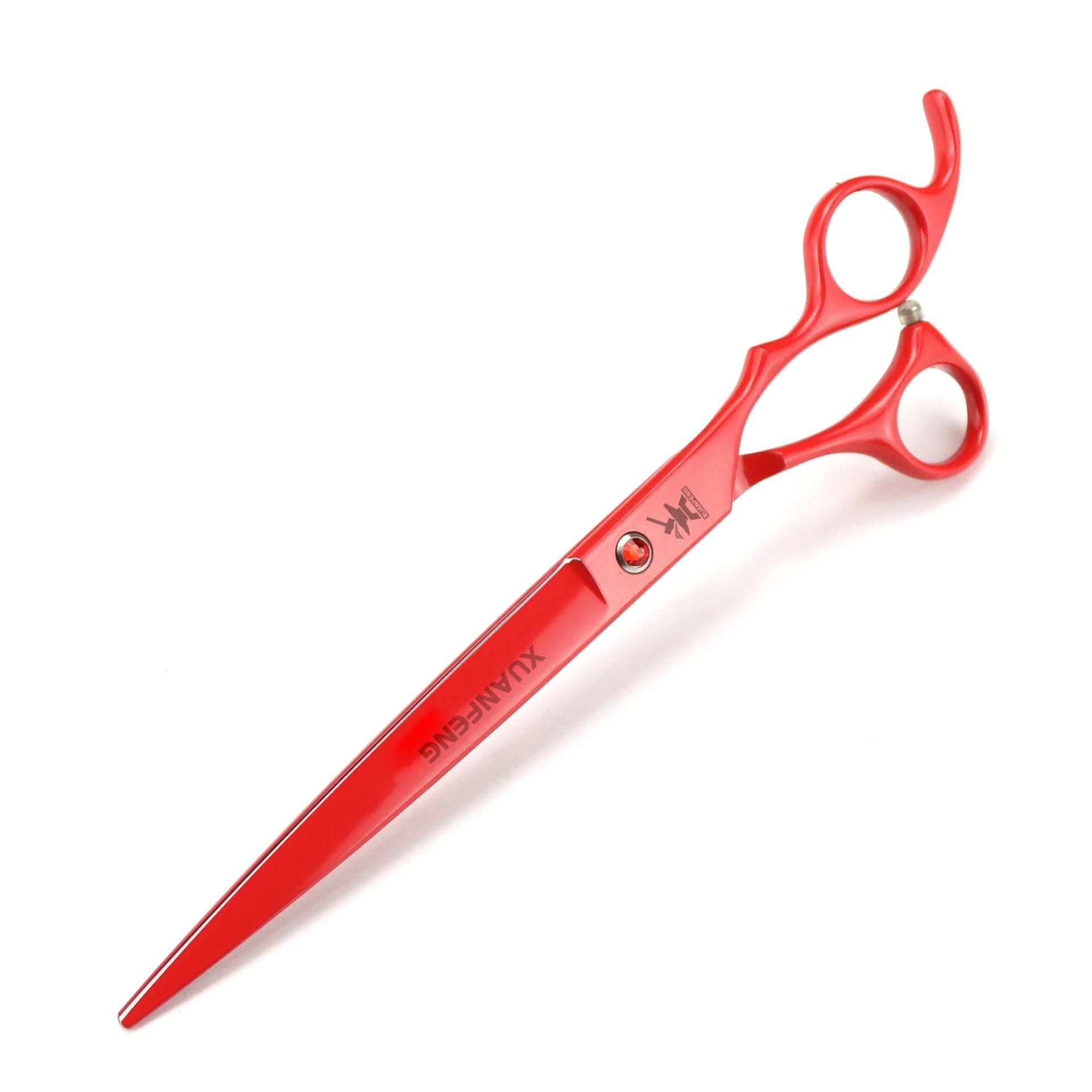 Procédure de peinture au four, ciseaux pratiques de 8 pouces, ciseaux de coiffeur pour couper les ch