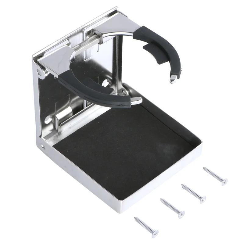 Accessoires de bateau, porte-gobelet pliant en acier inoxydable pour Yacht marin camion RV