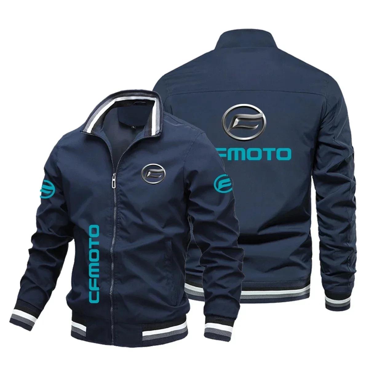 CFMOTO – vêtements de moto coupe-vent pour hommes, vêtements de baseball décontractés, escalade en p