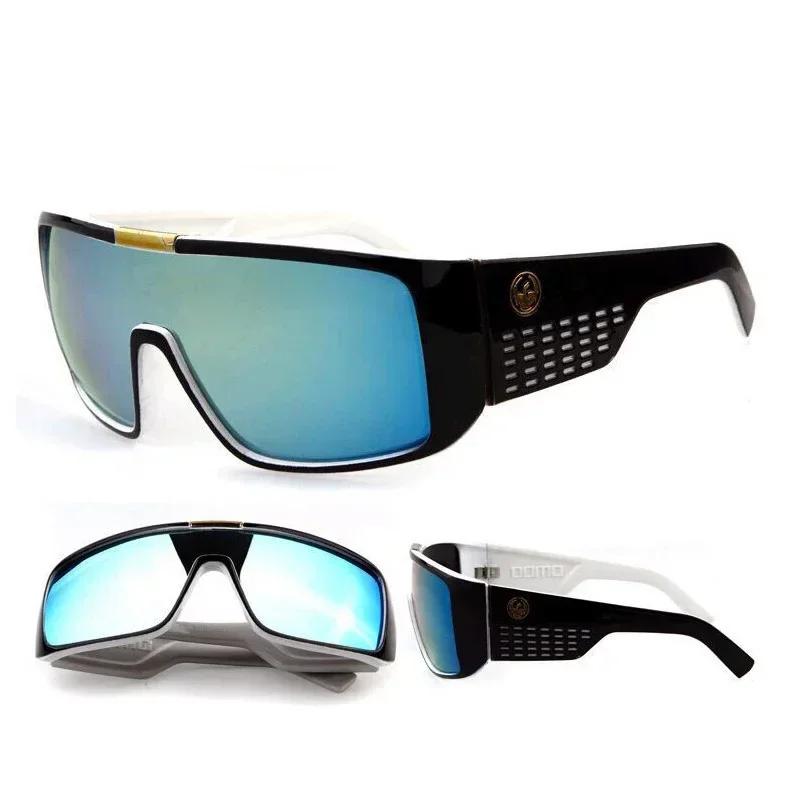 Lunettes de soleil Dragon Domo surdimensionnées pour hommes et femmes, Design de marque, cyclisme, s