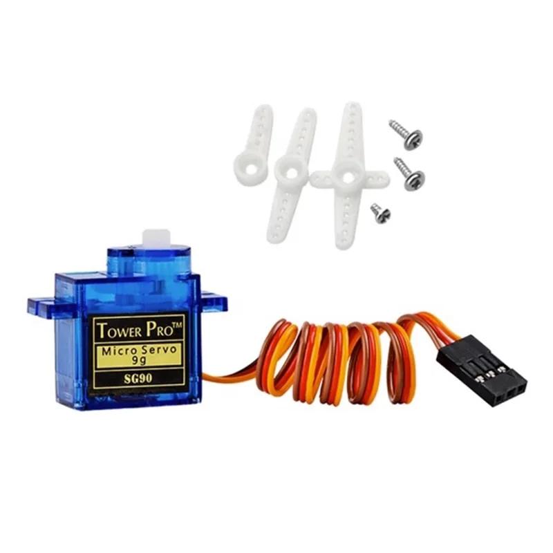 Micro Servo SG90 9G pour RC AiranaPartners, modèle d'avion à ailes, télécommande, jouet, mini servom