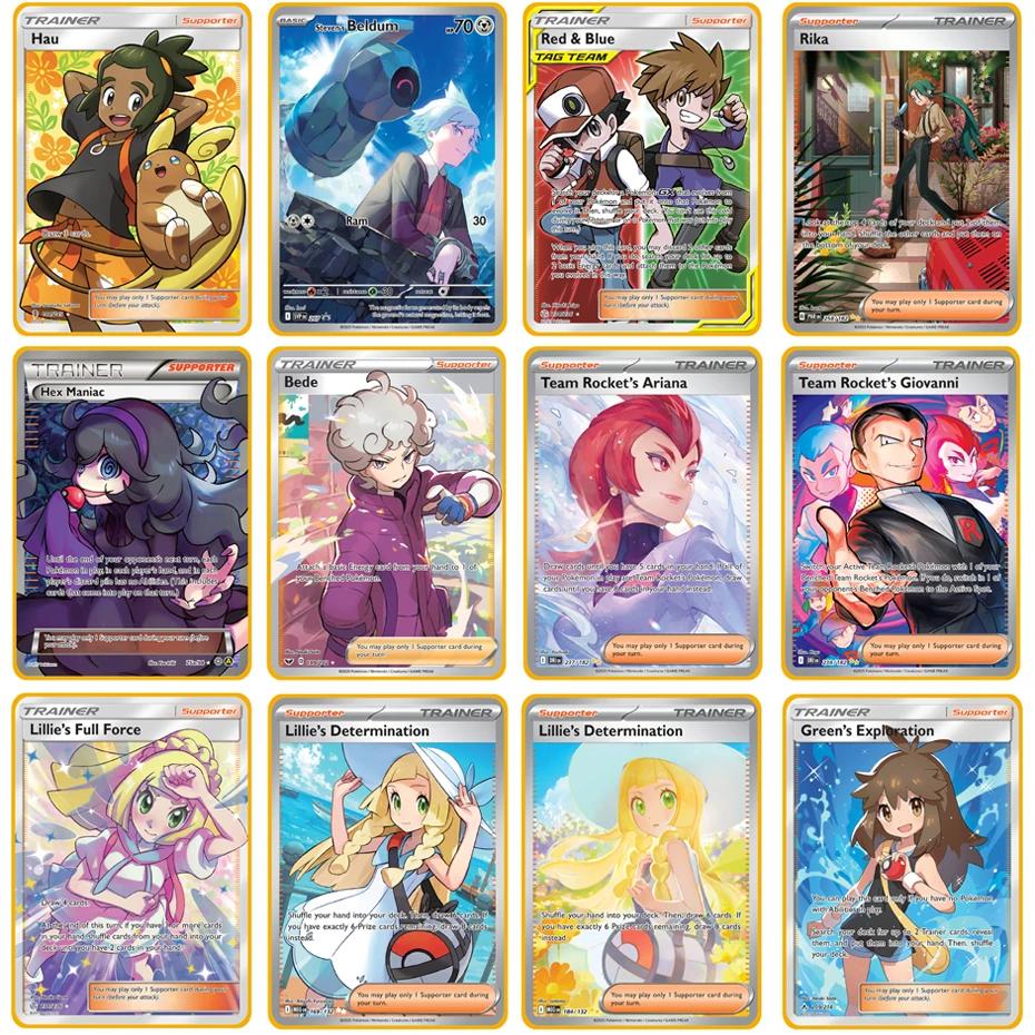 Nouvelle Carte Métallique Pokémon 2026 10000 Points Arceus Charizard Super Carte Dorée Anglaise Mewt