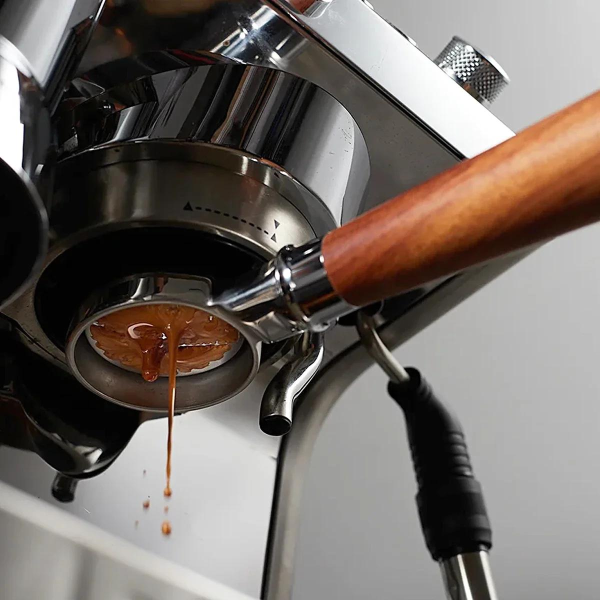 IKAPE – porte-filtre sans fond, pour Delonghi/Barsetto/Berivlle/Lamarzocco/Welhome/Flair58/ECM/Lelit