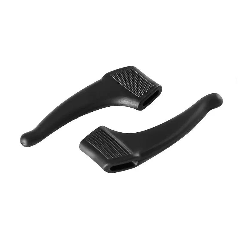 Crochets d'oreille anti-chute en silicone pour femmes et hommes, manchon d'oreille de jambe de lunet