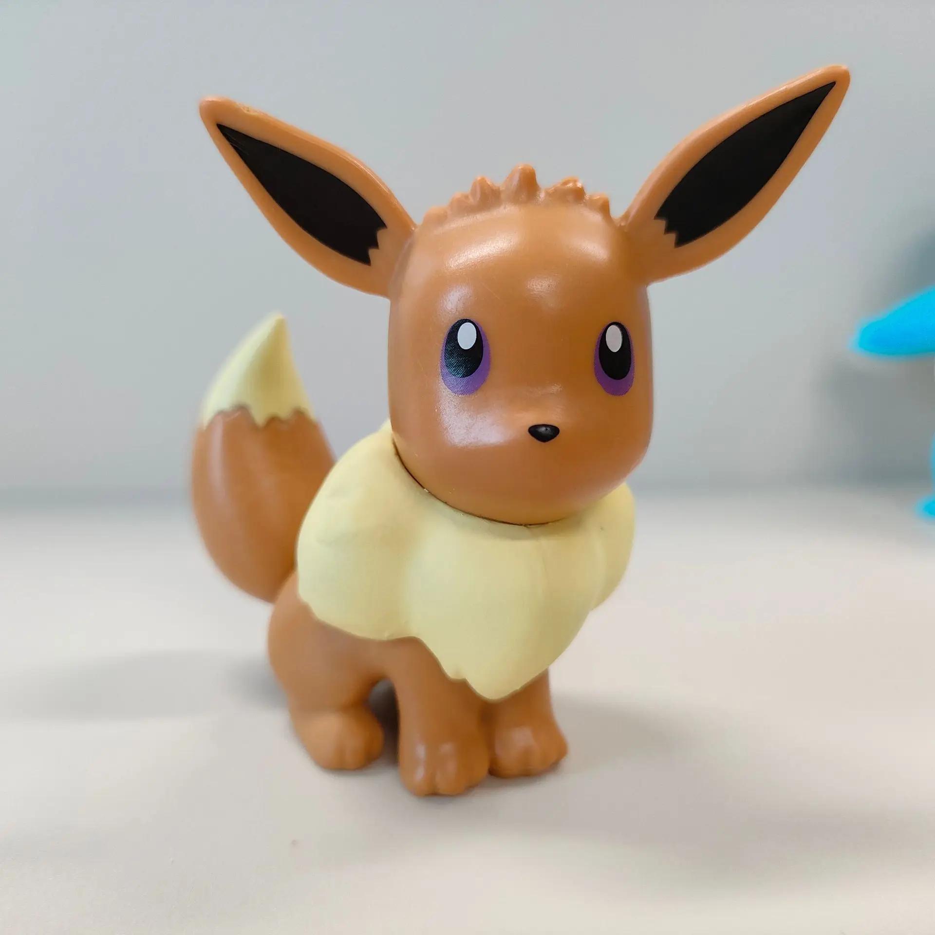 Figurines d'action Pokemon Pikachu, jouets, modèle Charmander, Psycanard, écureuil, Jigglypuff, Bulb